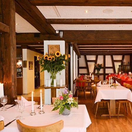 Gasthof Zum Wilden Mann Aarwangen 외부 사진