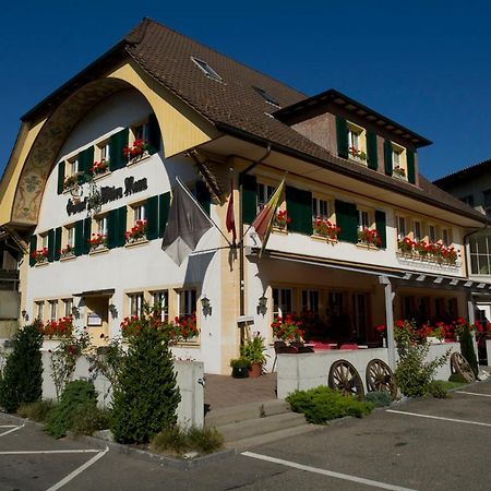 Gasthof Zum Wilden Mann Aarwangen 외부 사진