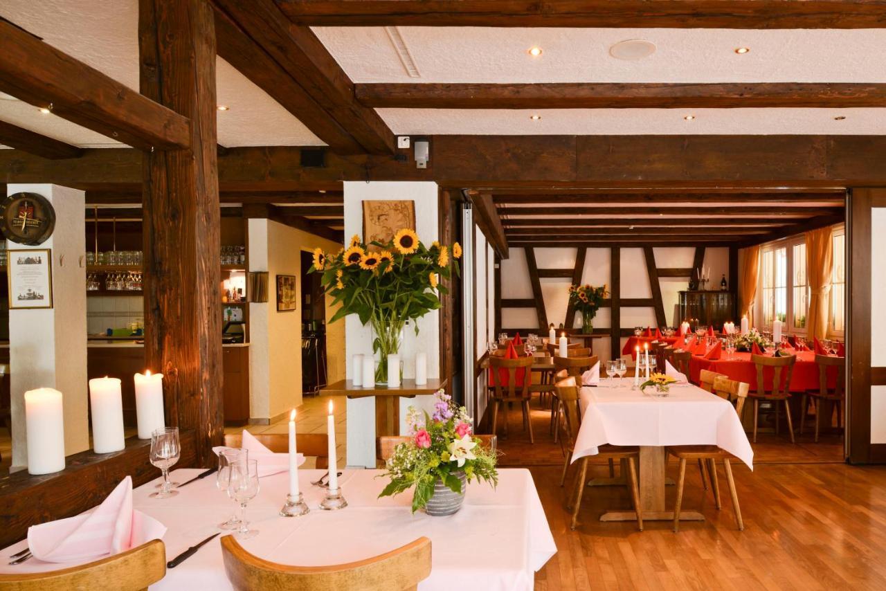 Gasthof Zum Wilden Mann Aarwangen 외부 사진