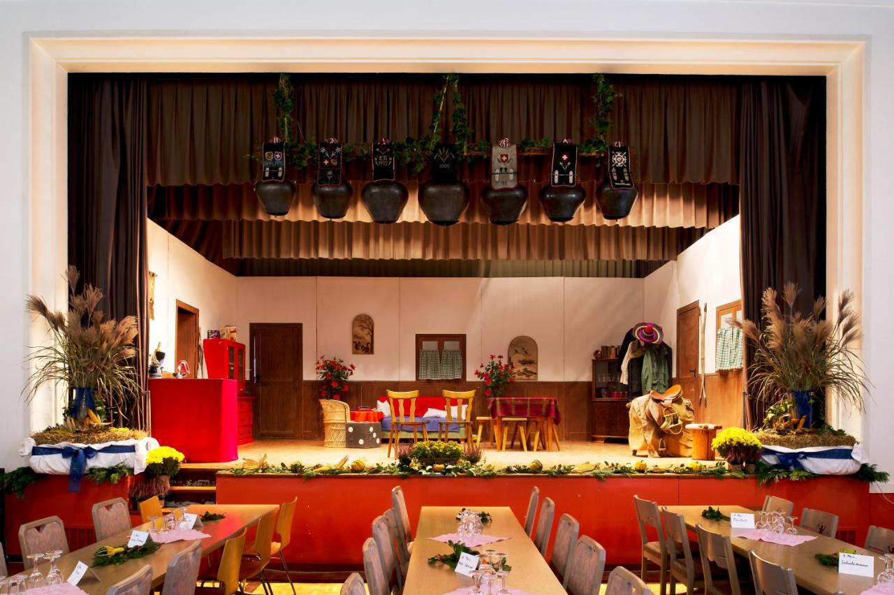 Gasthof Zum Wilden Mann Aarwangen 외부 사진