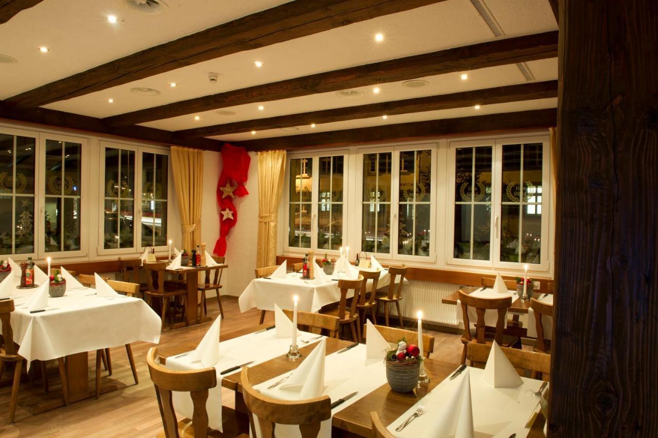 Gasthof Zum Wilden Mann Aarwangen 외부 사진