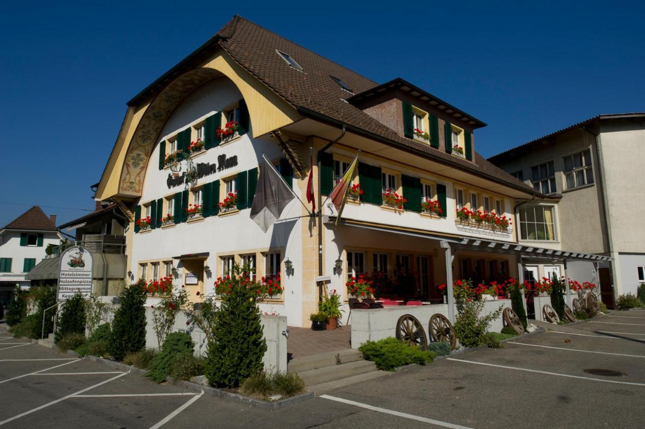 Gasthof Zum Wilden Mann Aarwangen 외부 사진