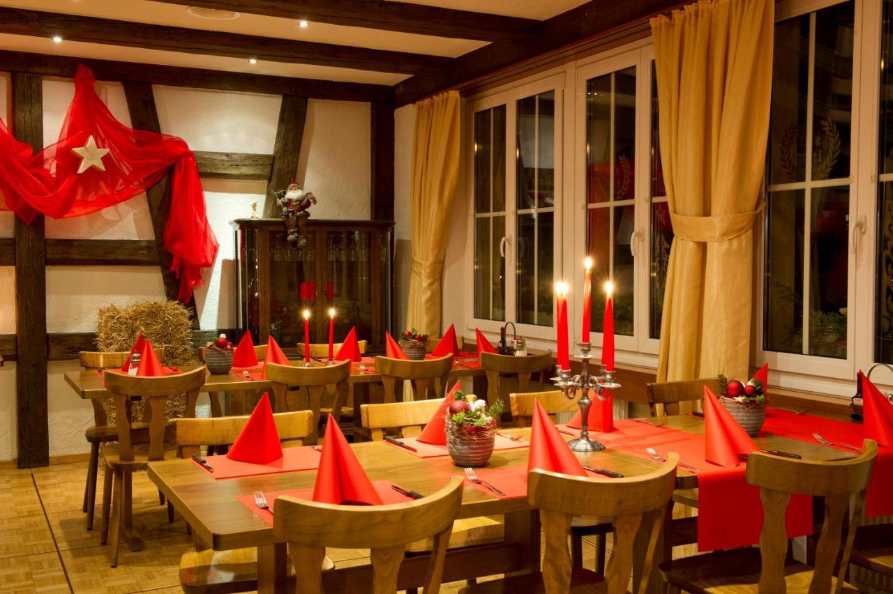 Gasthof Zum Wilden Mann Aarwangen 외부 사진
