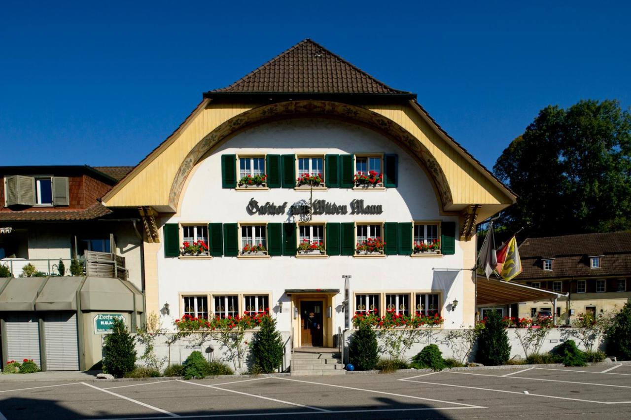 Gasthof Zum Wilden Mann Aarwangen 외부 사진