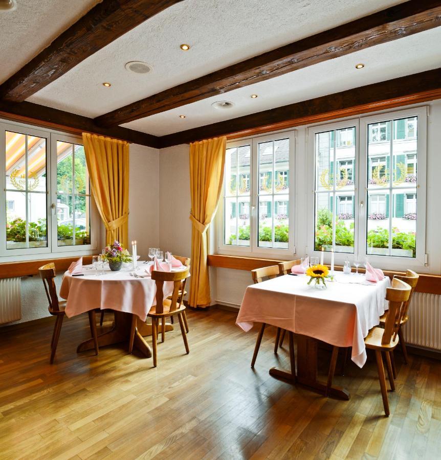 Gasthof Zum Wilden Mann Aarwangen 외부 사진