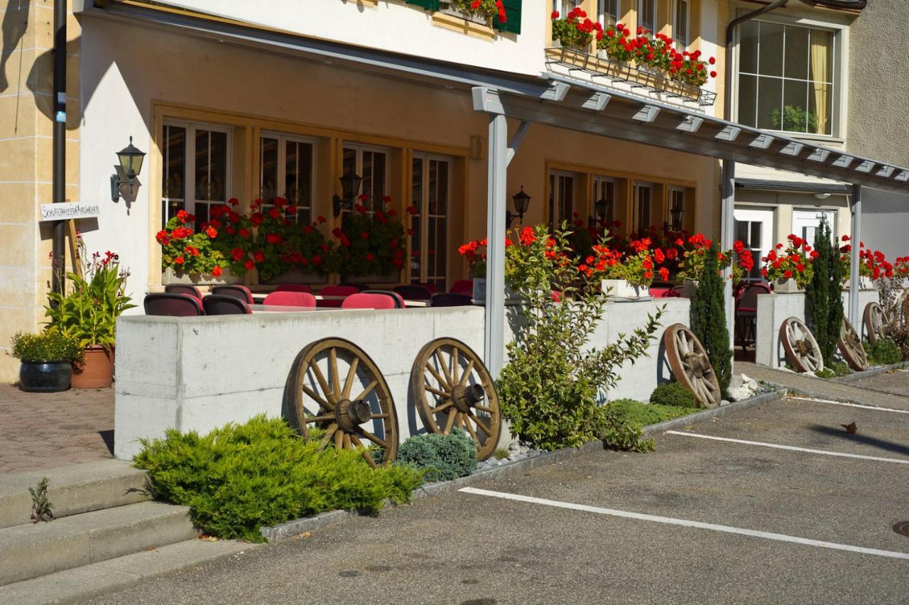 Gasthof Zum Wilden Mann Aarwangen 외부 사진